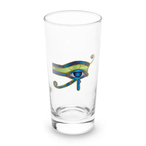 ホルスの目　アレンジ　イラスト Long Sized Water Glass