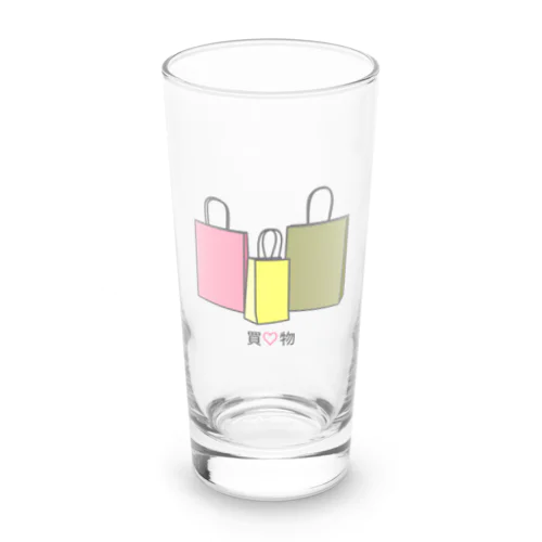 紙袋 買物 Long Sized Water Glass