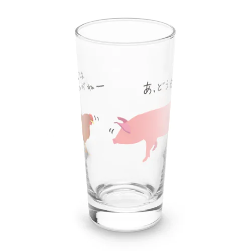 TANINDON--ご挨拶-- Long Sized Water Glass