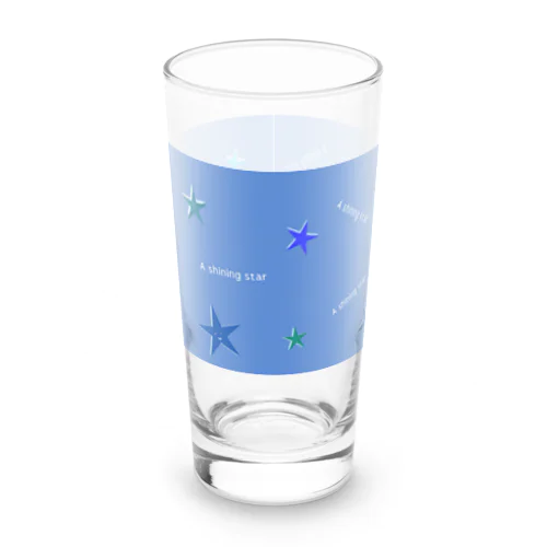 星のグラス Long Sized Water Glass