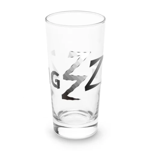 ジグザグ(英字＋１シリーズ) Long Sized Water Glass