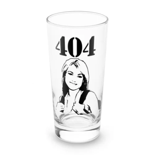 404 parked domain girl Long Sized Water Glass