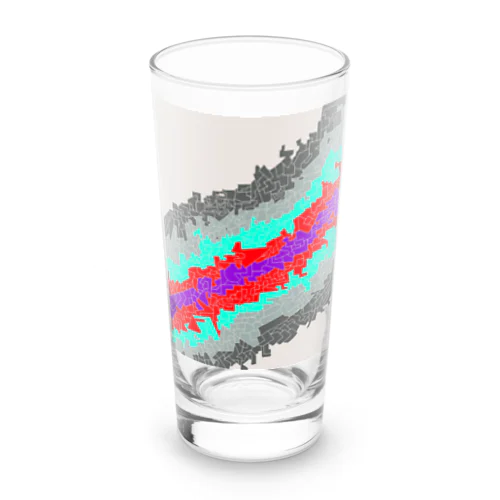 ヒビ(ナナメ) Long Sized Water Glass