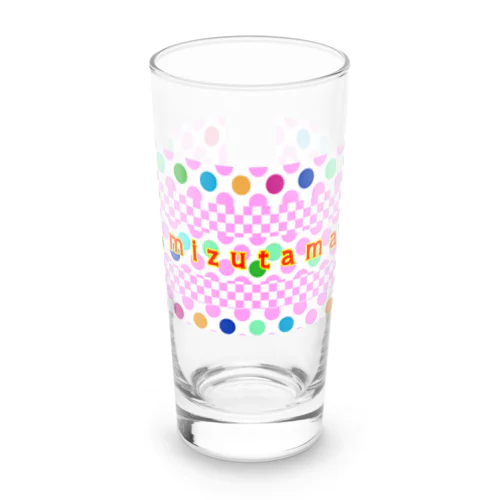 みずたま Long Sized Water Glass