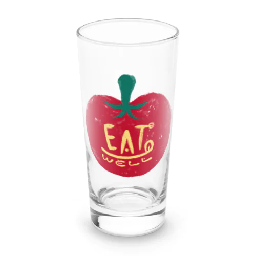 🍅 有機栽培とまと 🍅 Long Sized Water Glass