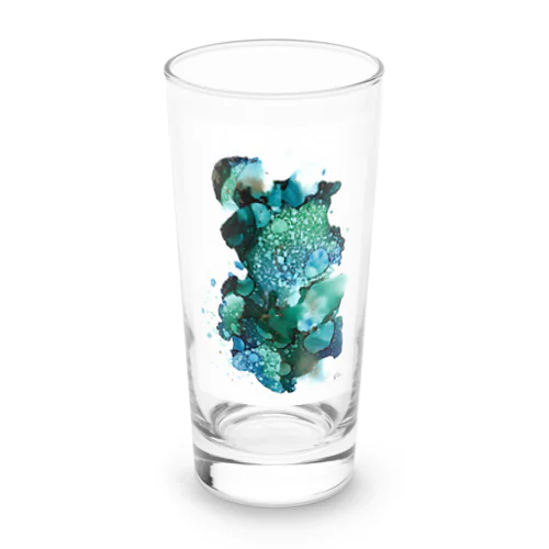水と葉 Long Sized Water Glass
