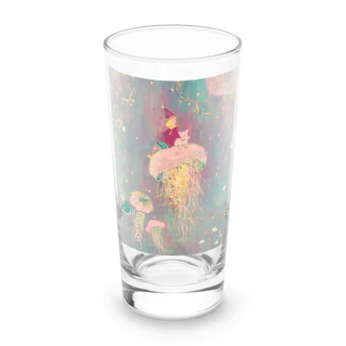 クラゲさんと少年 Long Sized Water Glass