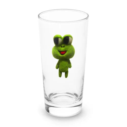 かみ吉くんのダイカット Long Sized Water Glass