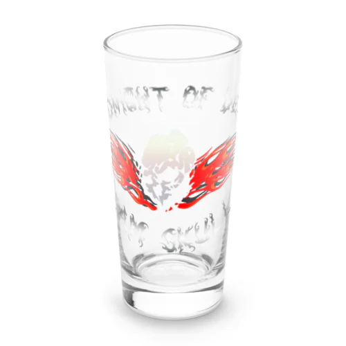 TEAM SKULLZ Long Sized Water Glass