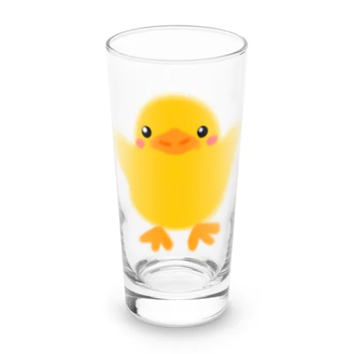 ほわピヨちゃん① Long Sized Water Glass