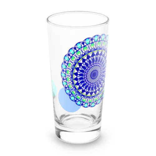 type-A BLUE Long Sized Water Glass