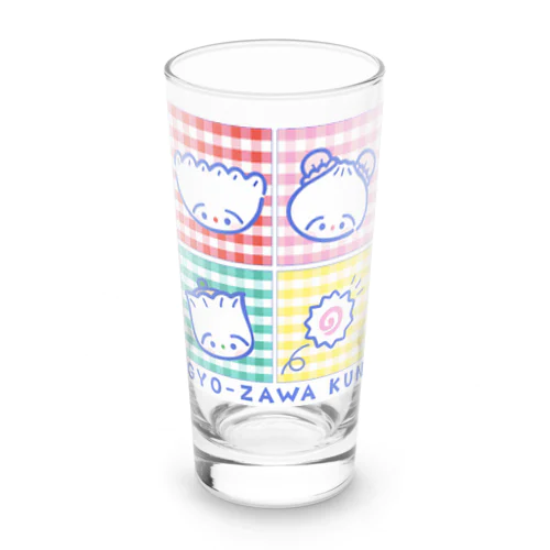 ぎょーざわくん&フレンズ Long Sized Water Glass