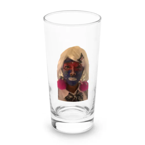 令和の宇宙ギャル降臨！ Long Sized Water Glass