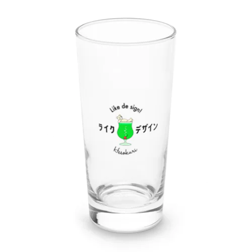 ライクデザイン Long Sized Water Glass