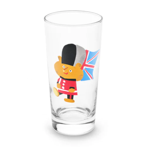 テディベアの近衛兵さん(イギリス) Long Sized Water Glass