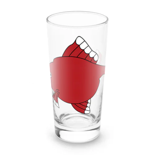 風車赤金魚 Long Sized Water Glass