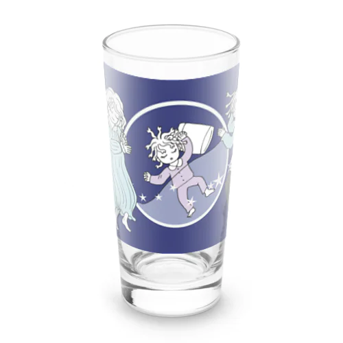 おやすみメデューサ Long Sized Water Glass