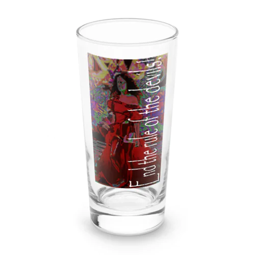 悪魔どもの支配を終わらせる！ End the rule of the devils! Long Sized Water Glass