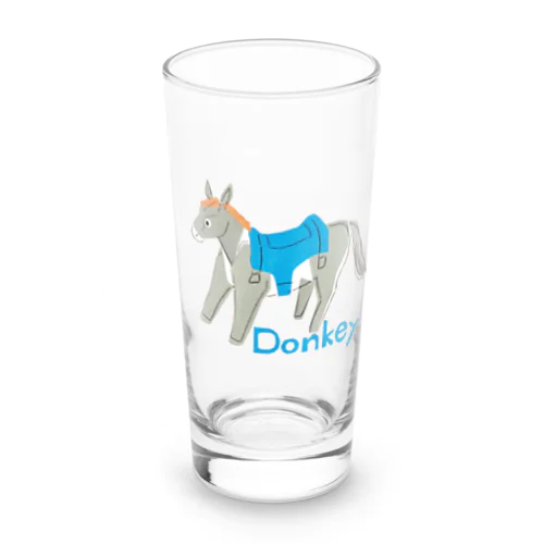 ロバくん Long Sized Water Glass