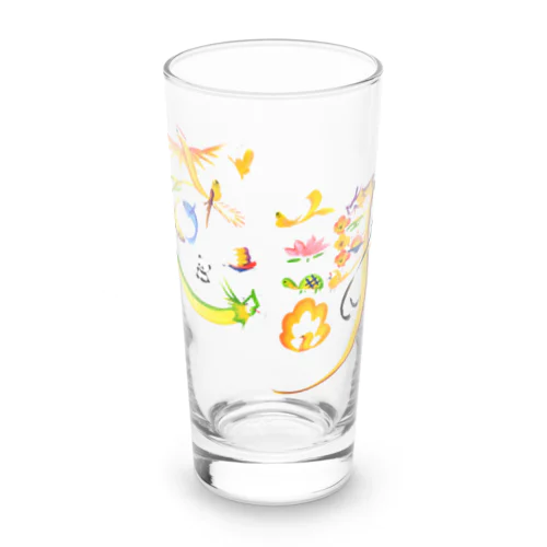 感謝 Long Sized Water Glass