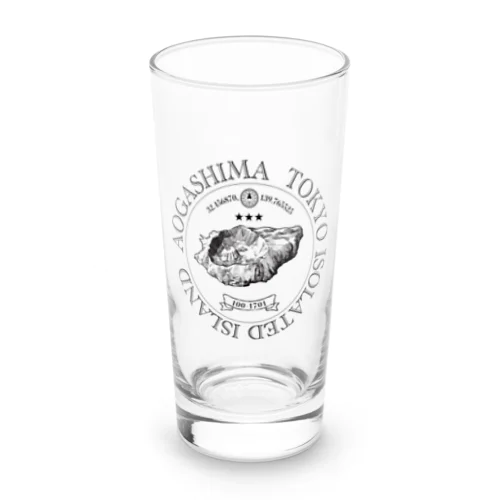 AOGASHIMA〈ブラック〉 Long Sized Water Glass