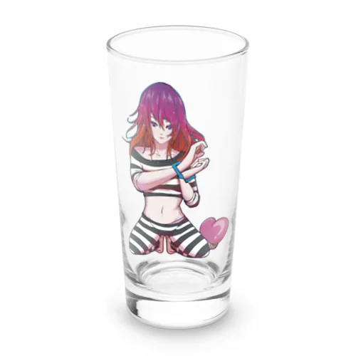 SNS依存症（インスタ Ver） Long Sized Water Glass