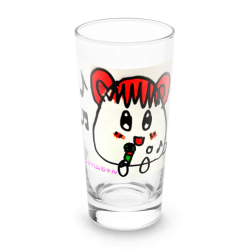 ウタハムちゃん(名前入り) Long Sized Water Glass