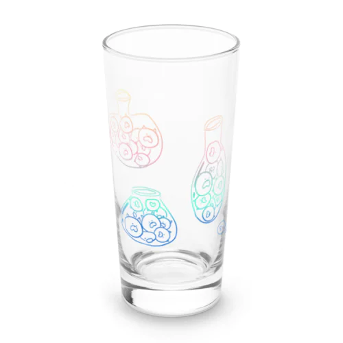 猫壺 3種  Long Sized Water Glass