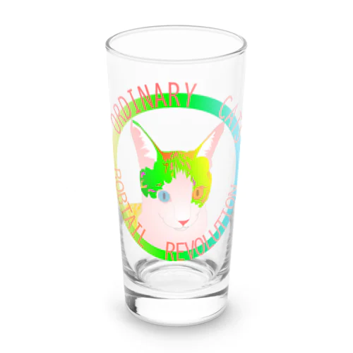 Ordinary Cats01h.t.(春) Long Sized Water Glass
