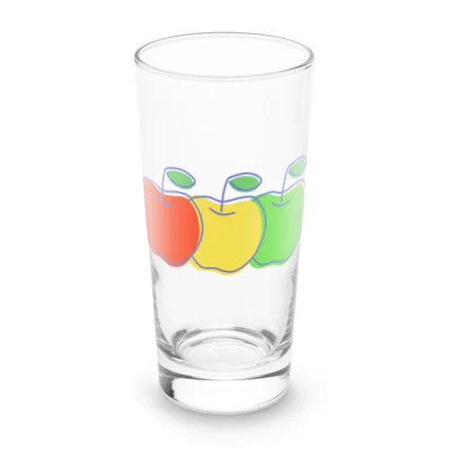 りんご三兄弟 Long Sized Water Glass