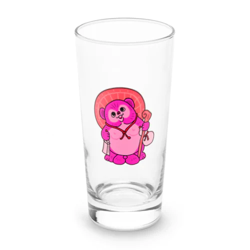ピンクのたぬき ロンググラス