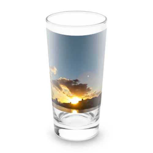 夕焼け Long Sized Water Glass