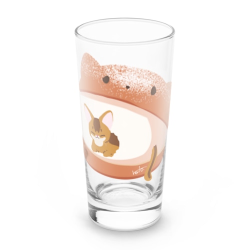 アビシニアン×マリトッツォ Long Sized Water Glass