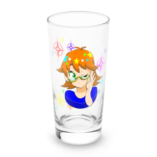 知的にみえる？ Long Sized Water Glass