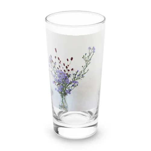 Flower ら・い・ふ Long Sized Water Glass