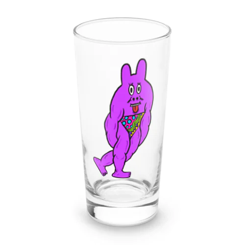 ピンク細マッチョくん Long Sized Water Glass