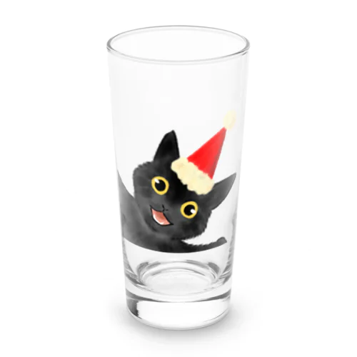 黒猫のやまとくん Long Sized Water Glass