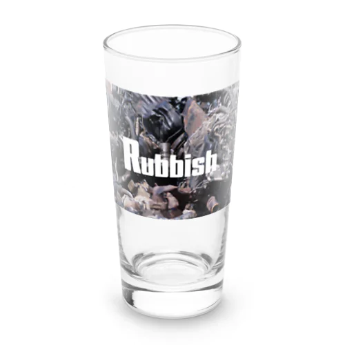 Rubbish Long Sized Water Glass