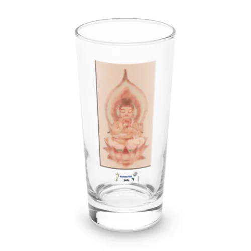 五百幼童経の世界 仏画 008：Buddha A3-2 003 ロンググラス