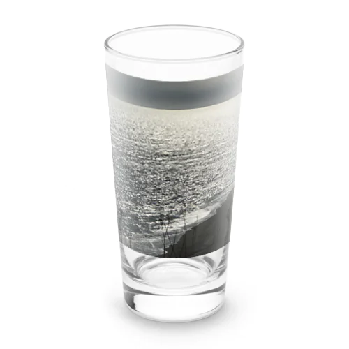 202004241513000　銀の海岸線 Long Sized Water Glass