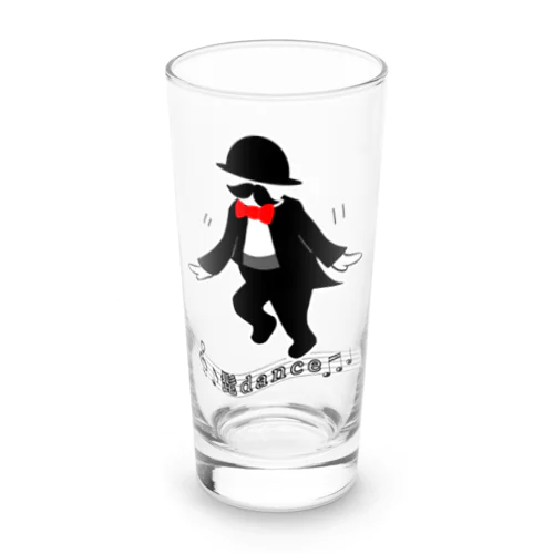 髭dance Long Sized Water Glass