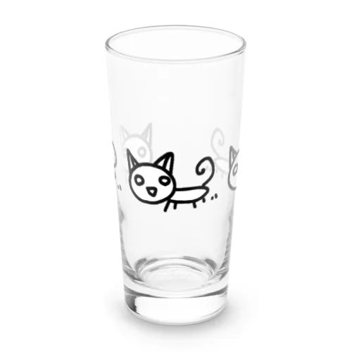 にゃーたちゃん Long Sized Water Glass