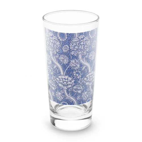 ウィリアム・モリス《ワンドル》ブルー Long Sized Water Glass
