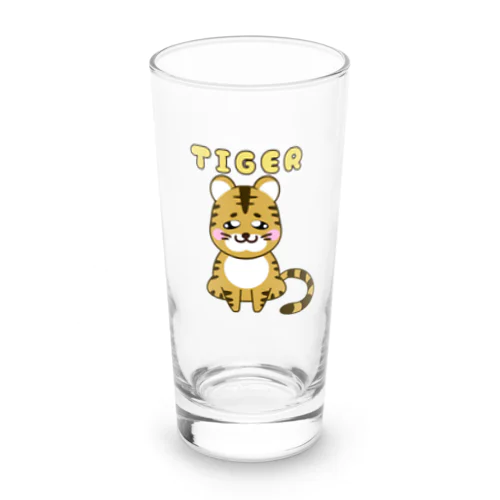 ウルウル虎くんグッズ Long Sized Water Glass