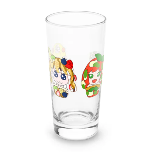 ピザガールズ Long Sized Water Glass