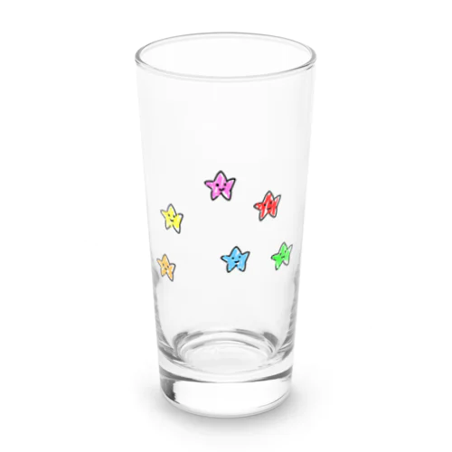 ひとでがたくさん Long Sized Water Glass