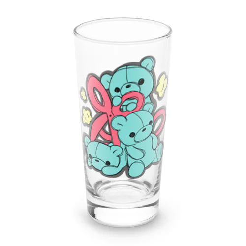 はさみくみゃ３ Long Sized Water Glass