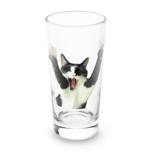 月之丞ばんにゃ～い Long Sized Water Glass