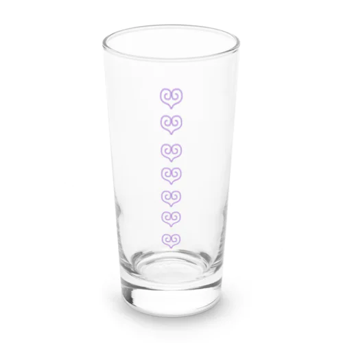 ハート Long Sized Water Glass