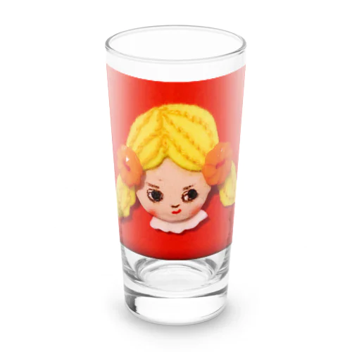 黄色い髪の少女 Long Sized Water Glass